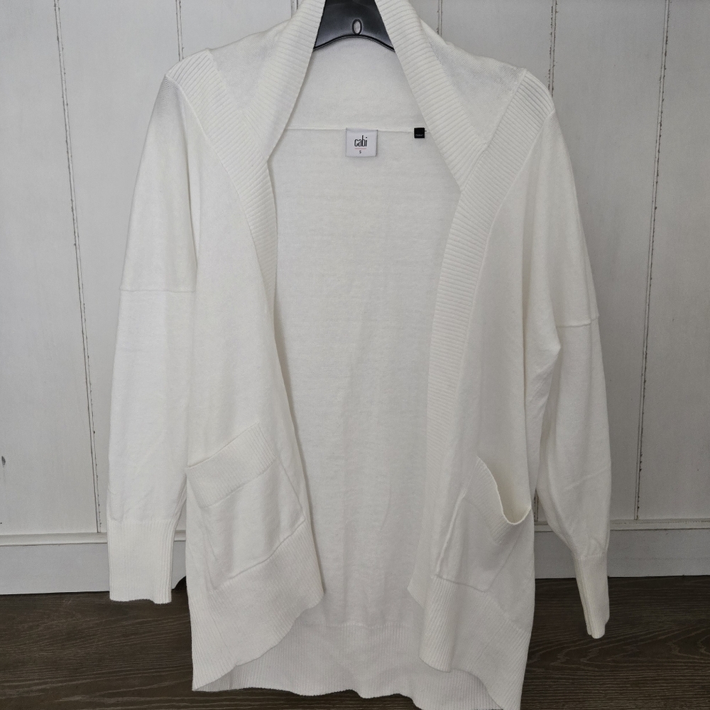 Cabi Open Cardigan - Picture 3 of 6